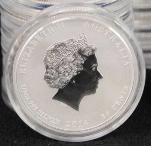 1/2 oz. Münzen aus Silber