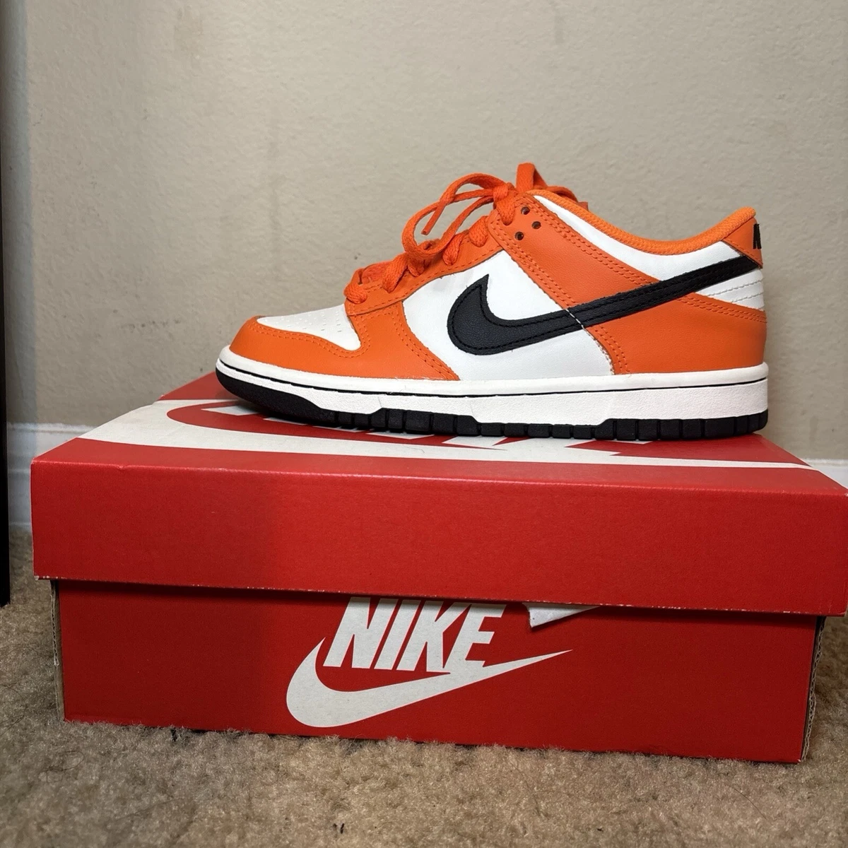 Preços baixos em Nike Dunk Low NG Orange | eBay