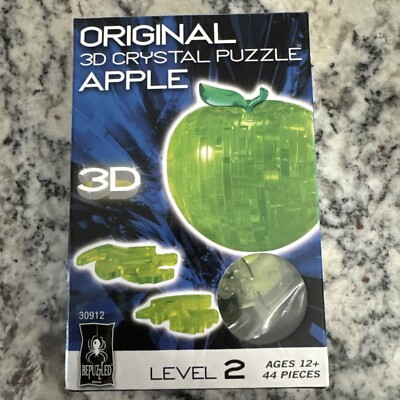 Bepuzzled Puzzle Original 3D Puzzle - Green Apple