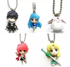 Bandai Clamp Magic Knight of Rayearth Gashapon Figure Keychain full set of 5 JP