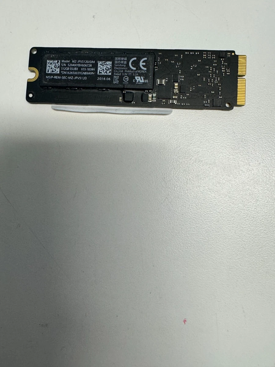 Macbook Pro Retina Ssd In Solid State Drives for sale | eBay