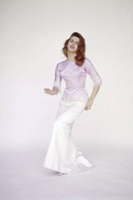 Ann-Margret Ganzkörperportrait 60er Jahre 4x6 Echtfoto