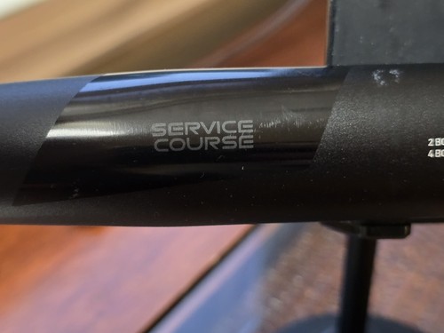 Zipp Service Course SL70 Drop Handlebar 31.8mm 42cm Matte Black B2 Aluminum - Picture 2 of 11