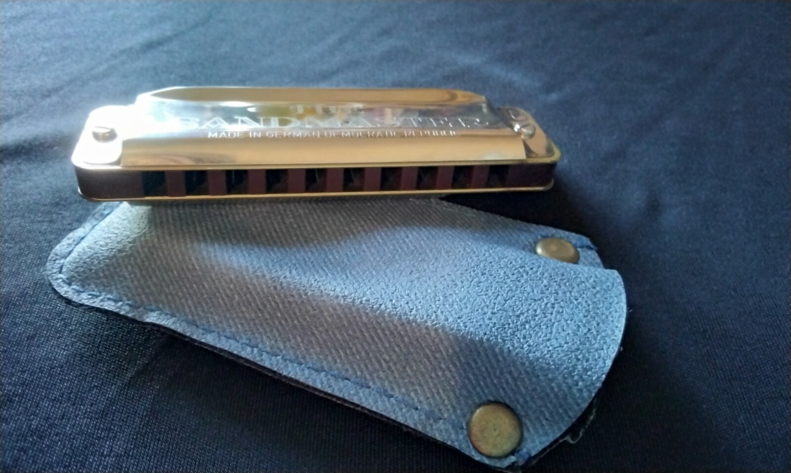 The Bandmaster Harmonica Key Of C Made In German Democrafic Republic eBay