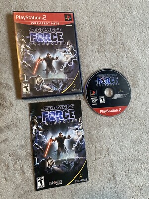Star Wars: The Force Unleashed - Playstation 2 (PS2)  - CIB Complete