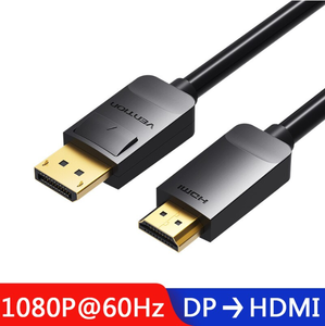Premium 2M Dp Displayport Para Cabo Hdmi Para Adaptador De Cabo Hdmi Para Tv Monitor Etc | eBay