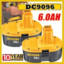 2Pack 18 Volt XRP 6.0AH Battery For Dewalt DC9096-2 DC9098 DC9099 DC9096 DW9099