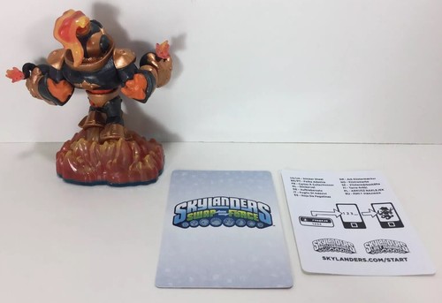 AcTiVision Skylanders SWAP FORCE Video Game Figure Card BLAST ZONE Fire Rocket - Picture 3 of 7
