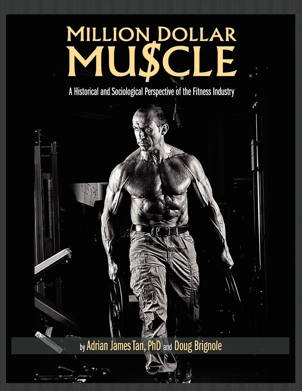 Thumbnail - Million Dollar Muscle Adrian James Tan Taschenbuch Paperback Englisch