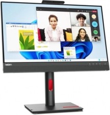 NEW Lenovo ThinkCentre Tiny-In-One 24 Gen 5, 23.8" Webcam Full HD LED Monitor