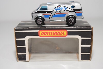 Matchbox Lesney Superfast England 1977 #68 Chevy Van Usa Blanco | Cuotas sin interés