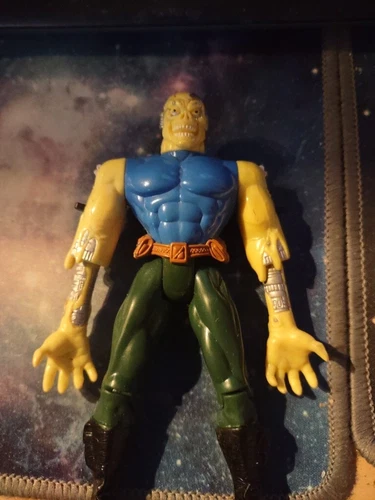 Vintage 1994 Marvel Comics Slayback Uncanny X-Men X-Force Figure ToyBiz Loose