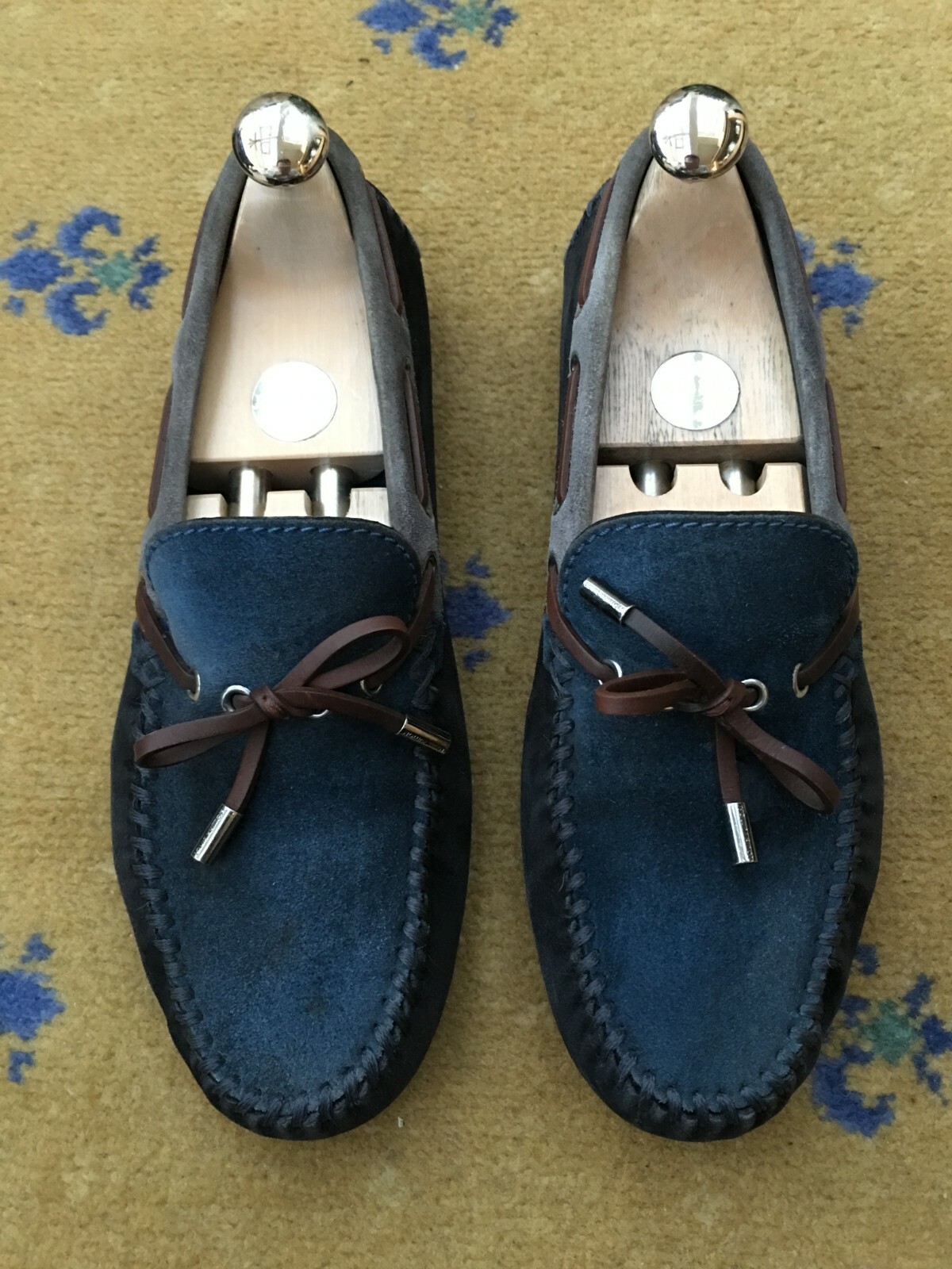 Купить Louis Vuitton Mens Shoes Blue 