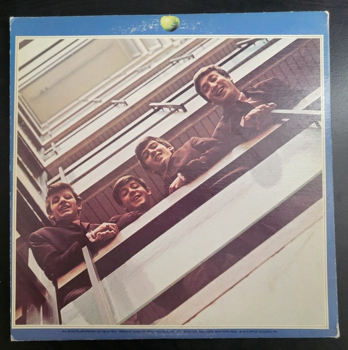 Beatles 1967-1970 Vinyl (SKBO 3404) 1973 Jacksonville First