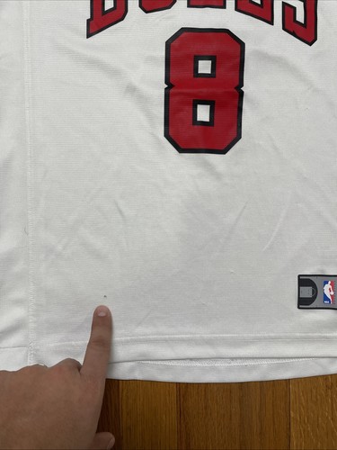 Fanatics NBA Chicago Bulls Lavine #8 Jersey - Youth Size Medium - Picture 5 of 11