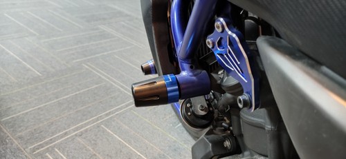 Frame Slider Crash Protector for YAMAHA MT07 MT-07 TRACER 700 GT 7GT MT 07 2025 - Picture 12 of 14