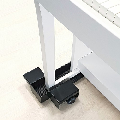 Musisca Castor-Glide Digital Piano Castors, Pair - Black - Bild 4 von 6