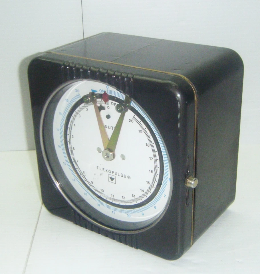 NOS Eagle 0-20 min. Flexopulse Repeat Cycle Timer - HG934A6 - Image 3 of 4