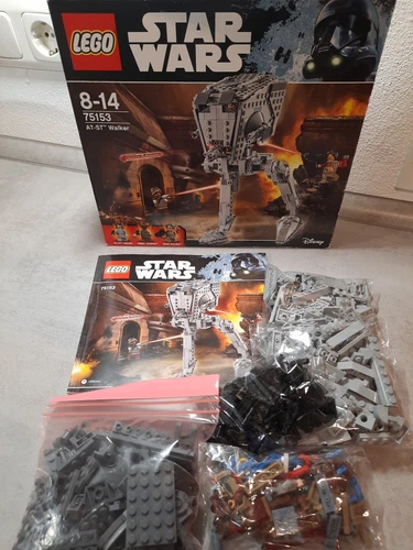 LEGO Star Wars: AT-ST Walker (75153) VOLLSTÄNDIG, GEBRAUCHT+Box+Bauanleitung
