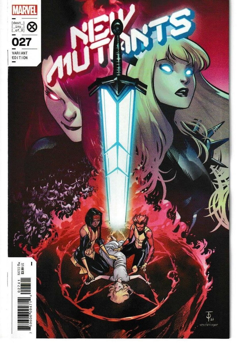 NEW MUTANTS (2019) #27 TO VAR (MARVEL 2022) 