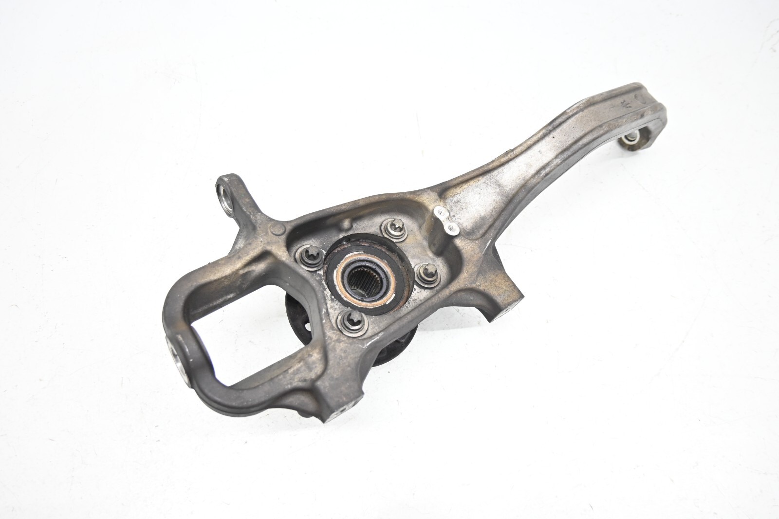 ⭐ 14-21 Maserati Quattro Ghibli SQ4 Front Left Knuckle Spindle Hub Pillar Oem