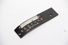 Beechcraft Duke B-60 Elevator Trim Nose Edge Display Panel, P/N: 60-524109-1