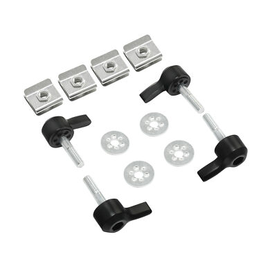 Hard Saddlebag Lock Mounting Screw Kit Fit For Harley Touring Road Glide 1993-Up