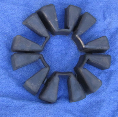 1984-1986 KAWASAKI ZX900 ZX1000 REAR WHEEL HUB SPROCKET DAMPER