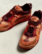 Vans Varix WC VN0A3WLNT6Y Red/Orange/Brown MEN'S SHOES Rare!!!