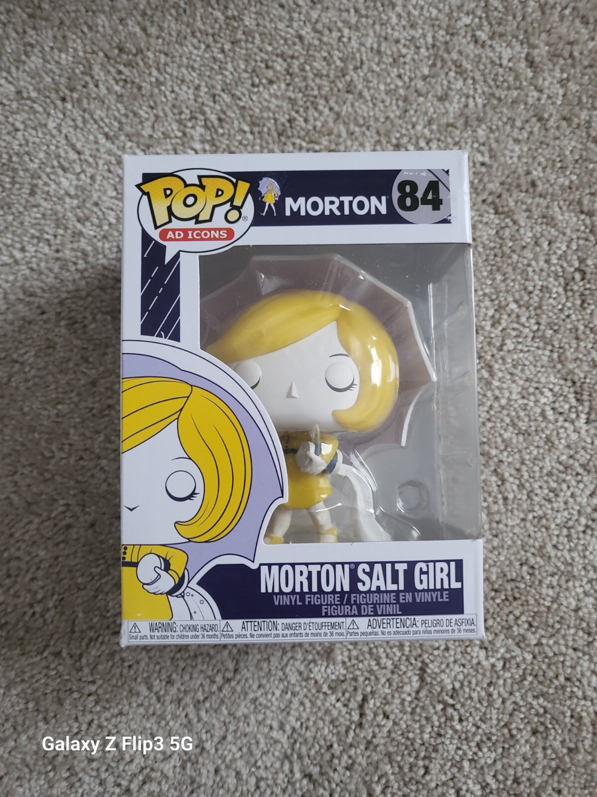 Funko Pop! Vinyl: Ad Icons - Morton Salt Girl #84