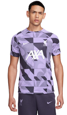 Nike Liverpool FC Academy Pro Third Dri Fit Jersey Purple