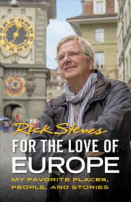 #ad #ad For the Love of Europe: My Favorite Places People and Stories Rick GOOD $6.92