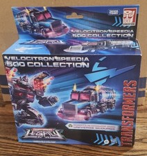 Transformers Legacy Velocitron Speedia 500 Collection: Scourge Action Figure