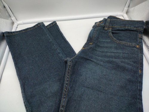 Wrangler Boys 12 reg Straight Jeans 4 Way Flex Adjustable Waist Band - Picture 6 of 6