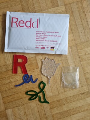 Mamamoo Wheein REDD Acrylic Art Mobile (RARE) 