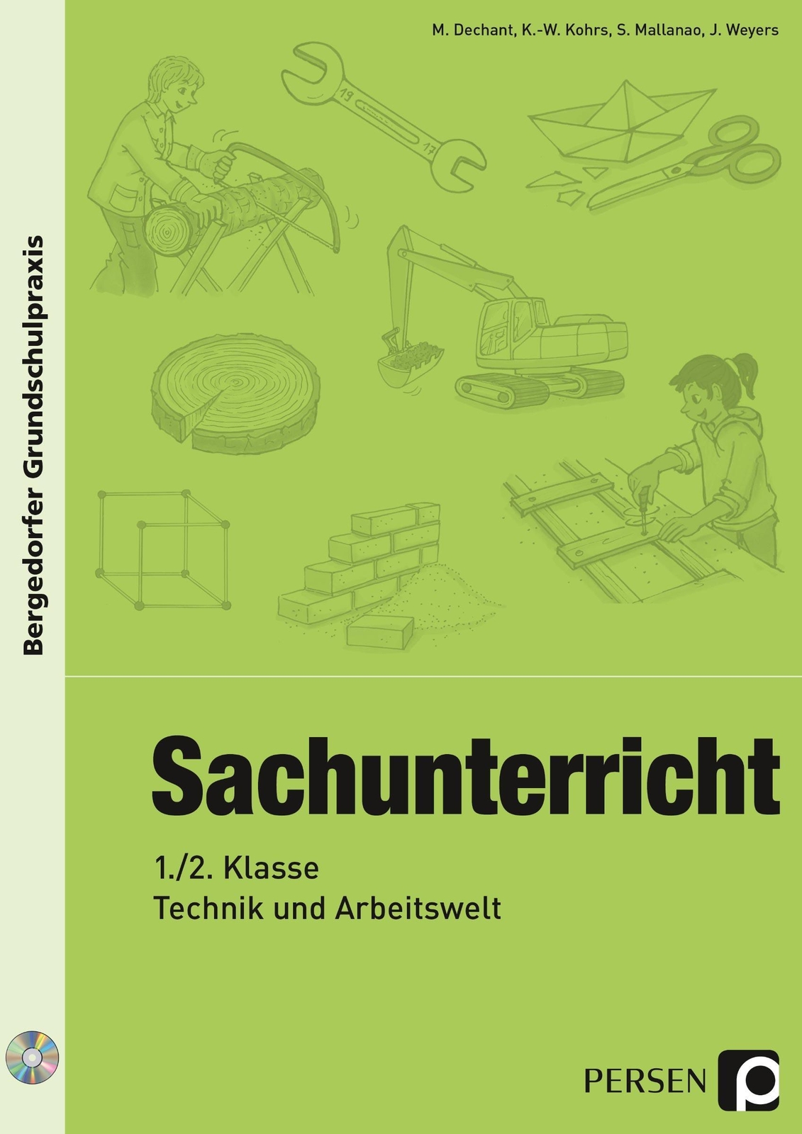 Thumbnail - Sachunterricht - 1./2. Klasse, Technik & Arbeitswelt, M. Dechant