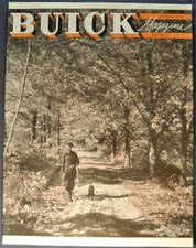 1951 Buick Owners Magazine Roadmaster Special Super Excellent Original Oct. 51