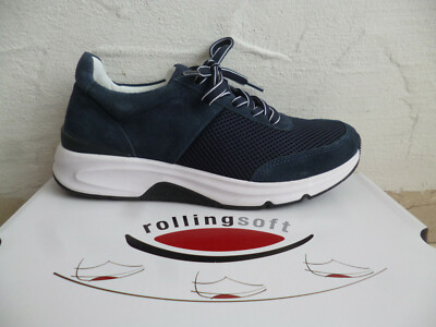 gabor blue trainers