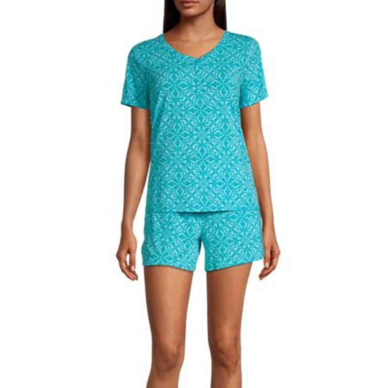 Liz claiborne 3 piece pajama deals set