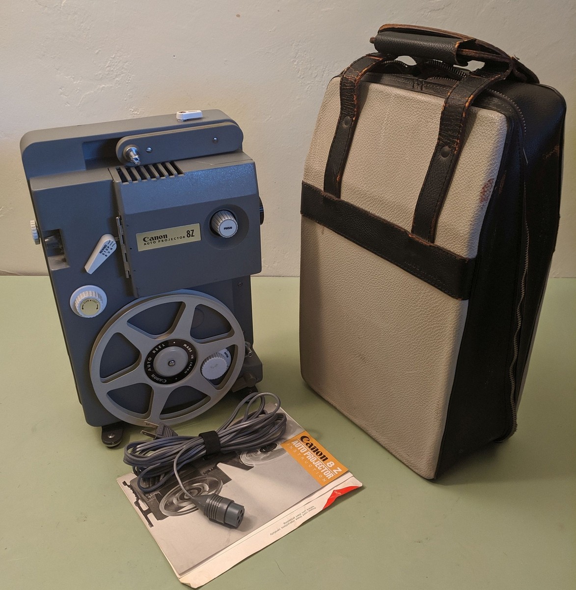 Canon 8Z regular* 8mm movie film Auto Projector F*S | eBay