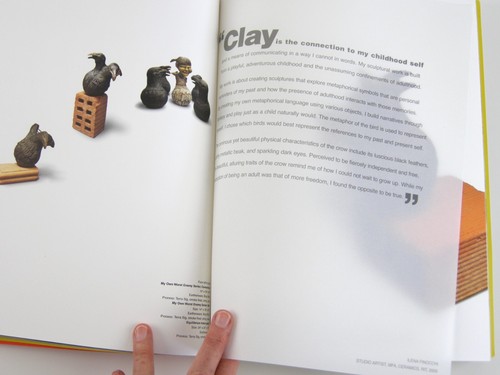 Diseño Retro Rochester Institute of Tech RIT MFA Student Work Publication 2007 - Imagen 7 de 14