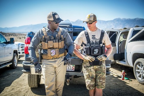 HELIKON-TEX Training Mini Rig TMR Tactical Molle Shooting Range Vest Chest Rig - Picture 280 of 313