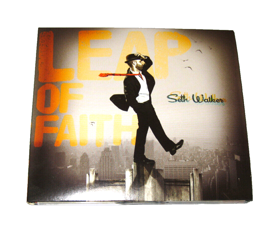 Leap of Faith [Digipak] by Seth Walker (CD, Apr-2009, Hyena