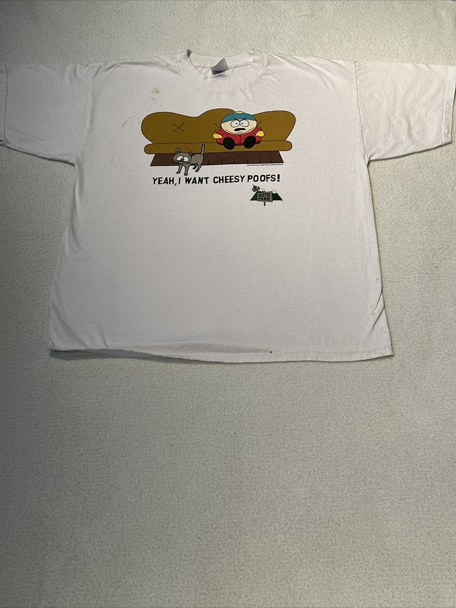 Crazy Boxers South Park Cheesy Poofs Boxer Slips dans un sac à chips CA