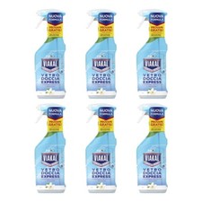 6pz VIAKAL Vetro Spray Doccia Express 470ml