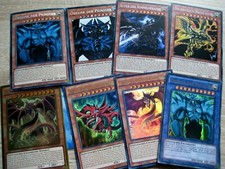 Götterkarten Slifer, Obelisk & Ra  Uria Hamon RAVIEL freie Auswahl Yu-Gi-Oh