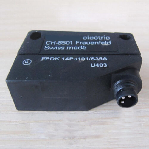 For Baumer CH-8501 FPDK 14P5101-S35A Photoelectric Switch Sensor - Picture 2 of 2