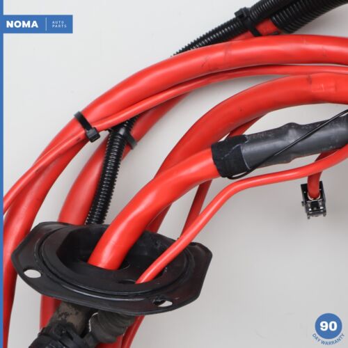 05-08 BMW Z4 E85 Roadster Battery Terminal Positive & Negative Cable 6953424 OEM - Picture 3 of 14