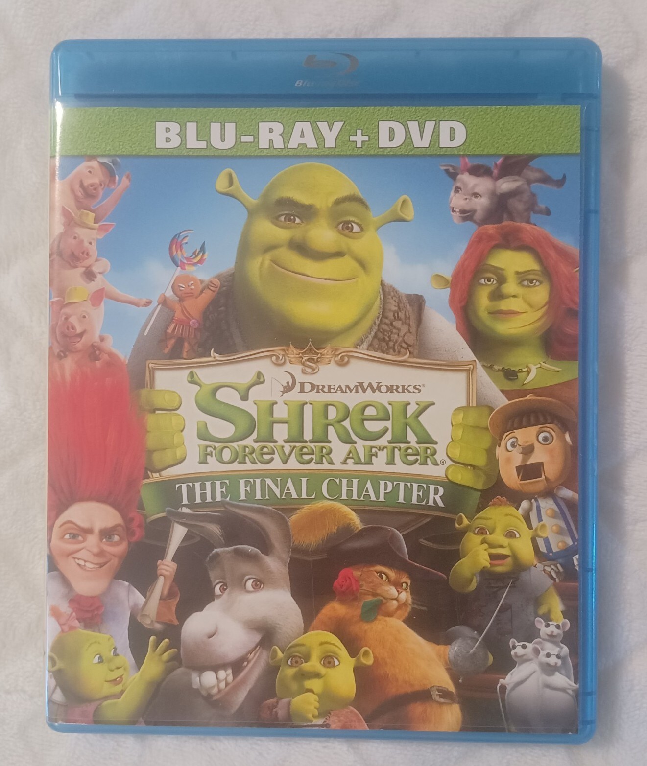 Every Dreamworks Movies Frame in Order - Shrek Forever After