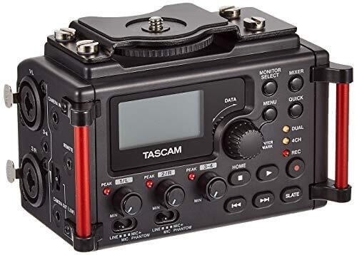 Tascam DR-60D MKII Digitalrecorder - Bild 5 von 8